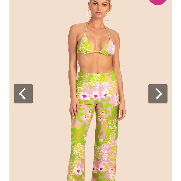 Trina Turk La Palma Swim and Spa Collection-NWT-size M